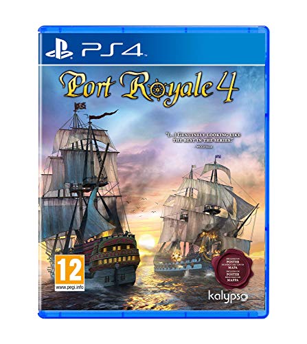 Jogo PS4 Port Royale 4 (Mature - Ação) KALYPSO MEDIA - Software de jogos de vídeo - ps4, ação, aventura, mature