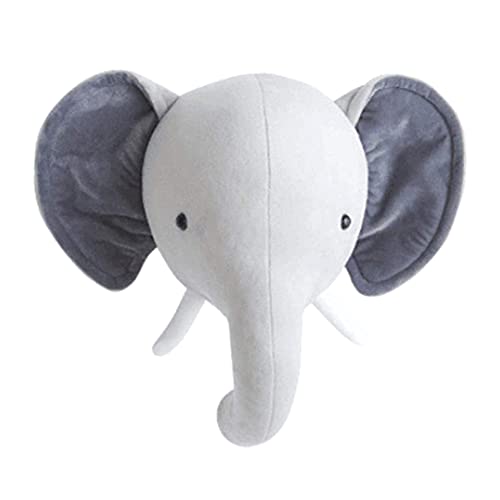 Quadro TAOSHENG Elefante (60 x 40 cm) Taosheng - Materiais de arte e artesanato - algodão, poliéster, tecido, felpa, multicolor