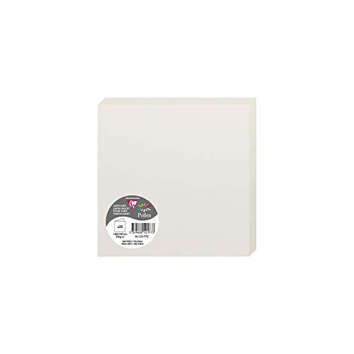 Sobres para Cartas CLAIREFONTAINE 2126C (25 Un) Clairefontaine Rhodia - Cartões de cumprimentos e de nota - 25 un, 210 gr, 2 folhas, papel