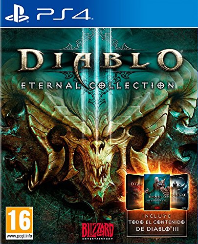 Jogo PS4 Blizzard Diablo 3: Eternal Collection BLIZZARD - Software de jogos de vídeo - diablo 3, ps4, coleção eterna, inferno