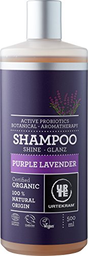 Champô URTEKRAM Lavanda Todo O Tipo Cabelo (500 ml) Urtekram - Shampoo - lavanda, todo tipo cabelo, 500 ml