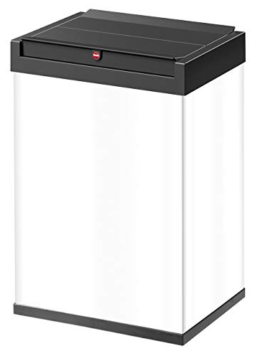 Caixote do Lixo HAILO Big Box Swing L Branco Hailo - Lixeiras e cestos de lixo - caixote lixo, big box swing l, branco