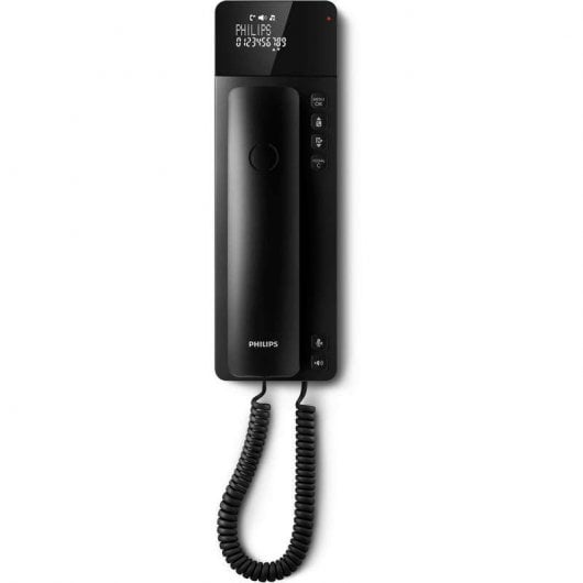 Telefone Philips M110B/23 Preto (Telefone Fixo) Philips - Telefones com fios - telefone fixo, preto