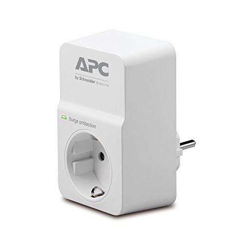 APC Surge Arrest Performance 1 outlet(s) Branco APC - Tomadas e soquetes de energia - 230 v, 50 Hz, 918 J, 1 a