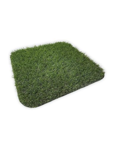 Relva Artificial GROHEX (Azul - Poliéster - 2 x 4 m) JARDIN202 - Jardinagem - azul, poliéster, 2x4m
