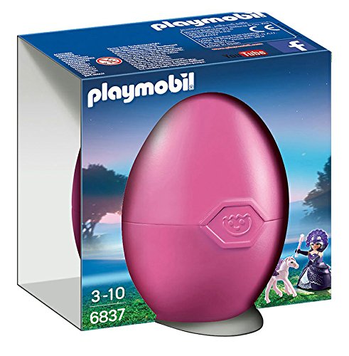 Playmobil Fairies Rainha Luna com bebé Pégaso (Idade Mínima Recomendada: 4 anos) PLAYMOBIL - Conjuntos de brinquedos - fadas, rainha luna, bebé pégaso, 4 anos