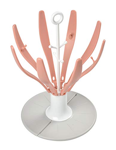 Beaba Flower 8 Biberões com Função de Secagem Beaba - Escorredores de louça e tabuleiros de escorrer - biberões, secagem