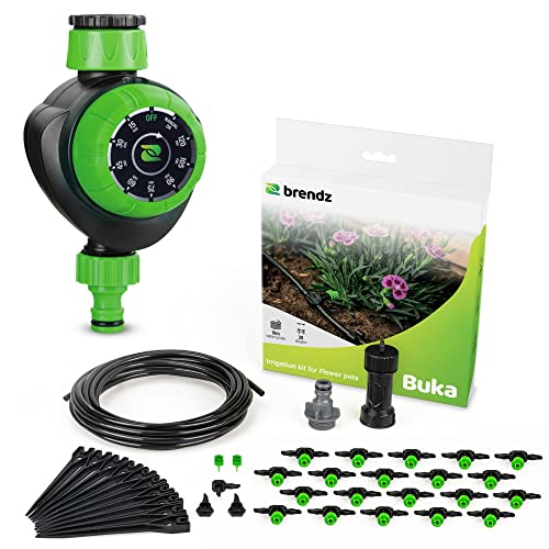 Sistema de Rega Automático BRENDZ Kochi & Buka Brendz - Controlos de aspersores - automático, rega, jardim