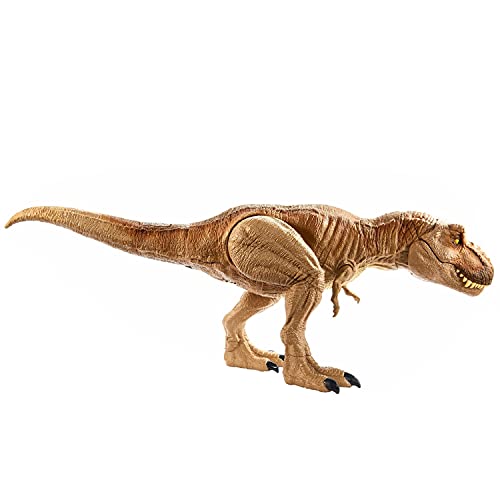 Figura de Ação MATTEL Jurassic World Epic Tyrannosaurus Rex Mattel - Bonecos de ação e brinquedo - figura, ação, mattel, jurassic world, epic, tyrannosaurus rex