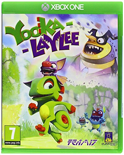 Jogo Xbox One Yooka-Laylee (EN - Versão em Espanhol) Sold Out Software - Software de jogos de vídeo - xbox one, espanhol
