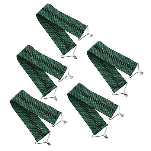 Conjunto 5 Correias Reforçadas de Substituição para Sofás Zero Gravity Elastic Straps - Cadeiras - 5 correias, substituição, zero gravity, alta qualidade