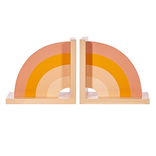 Suporte Livro Sass & Belle Earth Rainbow | Verde, Rosa, Amarelo Sass & Belle - Suportes de livros - verde, roxa, amarelo, terracota