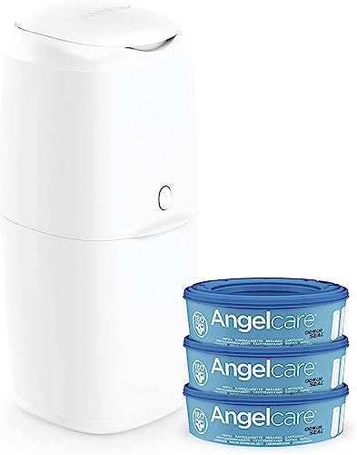 Recarga para Máquina de Limpeza de Fraldas ANGELCARE HAFJ4 - pallet ordering - Contentores de fraldas - branco, plástico, fácil de limpar