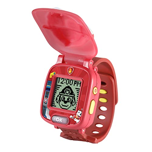 Relógio VTECH Patrulha Pata Marshall (Idade Mínima Recomendada: 3 anos) VTech - Brinquedos - relógio, vtech, patrulha pata, Marshall, 3 anos