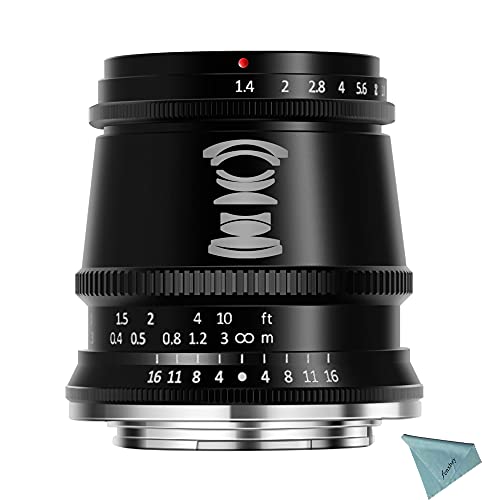 Objetiva TTARTISAN 17mm f/1.4 (Encaixe: Fujifilm X Mount - Abertura: f/16 - f/1.4) TTARTISAN - Lentes de câmera - fujifilm x mount, f/16, f/1.4, estabilizador de imagens