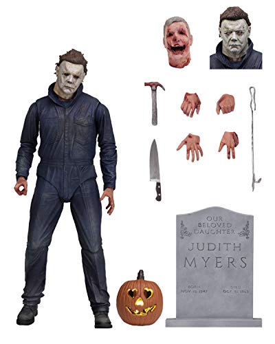 Figura de Ação Neca Halloween: Ultimate Michael Myers NECA - Bonecos de ação e brinquedo - figura, ação, Neca, halloween, ultimate michael myers, pvc