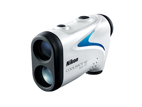 Nikon Coolshot 40 Laser Rangefinder Verde Nikon - Medidores de distância - laser, 6x ampliação, 1,5 m-8 m, multicapa