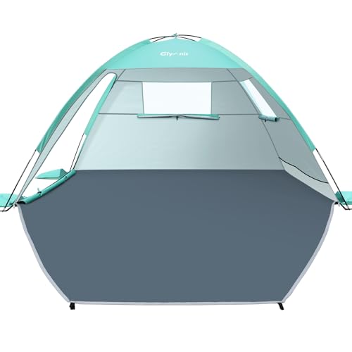 Tenda de Praia GYMNIS com Janelas (2-3 pessoas) Glymnis - Barracas - 2-3 pessoas, janelas, porta, suspensão robusta