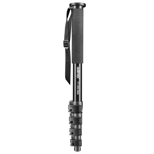 Tripé WALIMEX FT-1502 Alumínio (Altura Máx: 177 cm) Walimex - Tripés e monopés - 177 cm, 5 kg, alumínio, dobrável