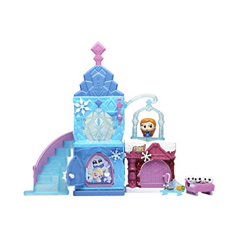 Conjunto de bonecos de brincar FAMOSA Frozen Doorables - Conjuntos de brinquedos - frozen, bonecas, casa, folheto