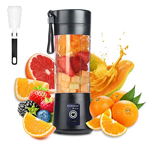 Liquidificadora Elétrica de Viagem com Batería Recarregável DoubleCare - Batedeiras e liquidificadores - portátil, bateria recarregável, 120 W, 2 velocidades