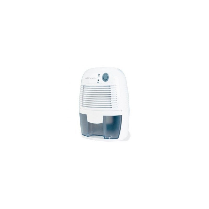 Desumidificador ORBEGOZO DH-250 (Capacidade de extração: 250 ml/dia) Orbegozo - Desumidificadores - 250 ml/dia, peltier, sem químicos, apagado automático