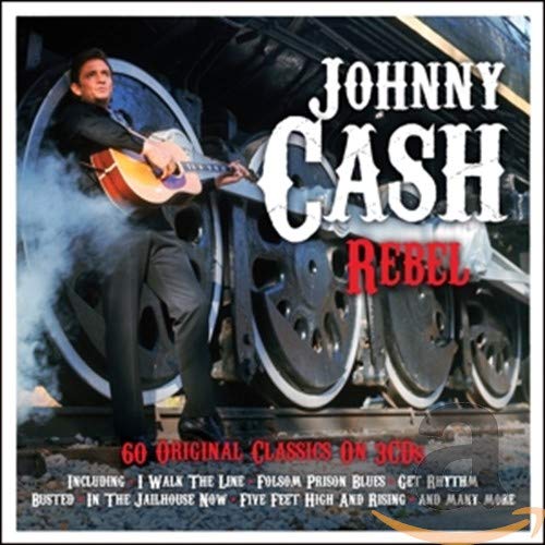 CD Rebel - 3Cd Set - Johnny Cash (3 CDs) Fat Cat - Música e gravações de som - cd rebel, 3 cd set, johnny cash