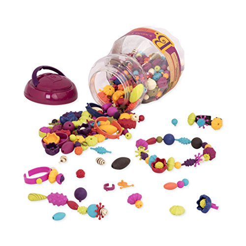Kit de Artesanato para Crianças BRANFORD BX1043Z Branford Ltd. - Missangas - 500 peças, coloridas, fácil de montar