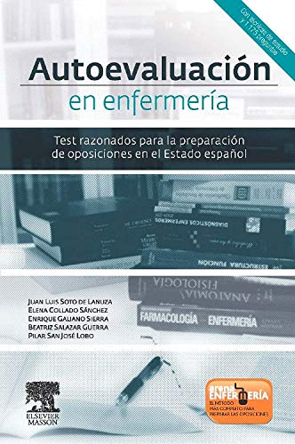 Livro Autoevaluación En Enfermería de María José García De La Vega (Espanhol) Elsevier - Livros - autoevaluación, enfermería, oposições