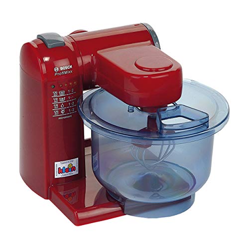 Batedeira com Taca de Brincar KLEIN Bosch KLEIN - Cozinhas de brinquedo e alimentos de brincar - batedeira, taca brincar, klein bosch, funções eletrónicas, efeitos som, preenchida água