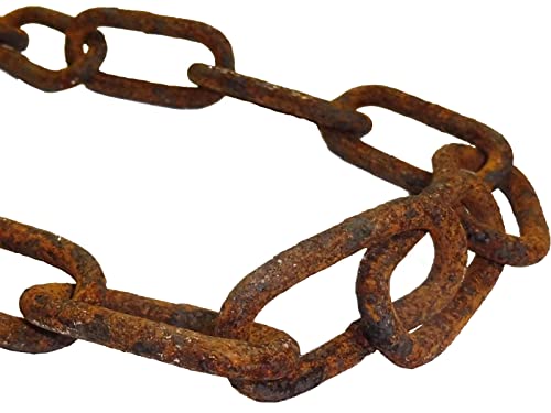 Vitaliano Oxidado Corrente de Esquadros de Aço 3 M vitaliano - Correntes - oxidado, corrente, esquadro, aço