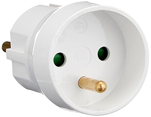 Adaptador de Energia LEBENOID EBE310101 (França) EBENOID - Fontes de alimentação elétrica - adaptador, energia, frança, enchufe francês, alemão, 16A
