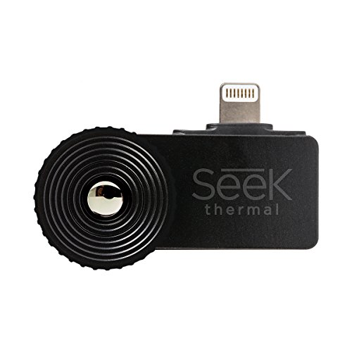 VPMKP-Seek Thermal Compact XR (Gadgets) SEEK THERMAL - Câmeras de imagens térmicas - compacto, 1000 mAh, 3,7 V, 2 h