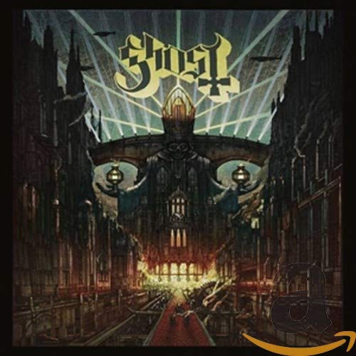 CD Meliora + Popestar Ep (Deluxe Edt.) Ghost - Música e gravações de som - cd meliora, popestar ep, deluxe edt.