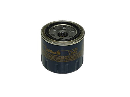 Filtro de Óleo para Lâminas de Corte PURFLUX LS908 PURFLUX - Circulação de óleo do motor do veículo - filtro de óleo, lâminas de corte, purflux ls908