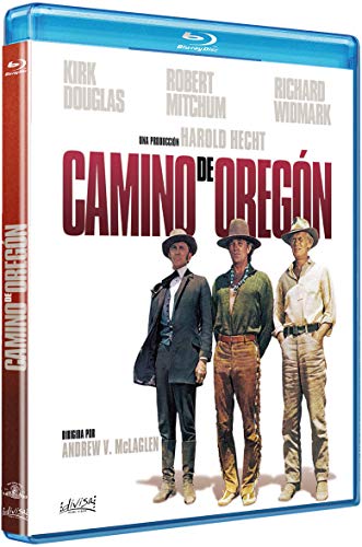 Blu-Ray Camino De Oregon (Edição em Espanhol) DIVISA HV - Dvds de filmes e programas de televisão - blu-ray, camino de oregon, edição em espanhol