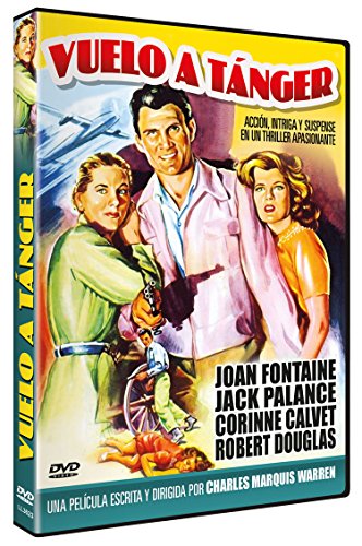 Vuelo A Tanger (Flight To Tangier) (Edição em Espanhol) DVD - Dvds de filmes e programas de televisão - avião, Tanger, superviventes