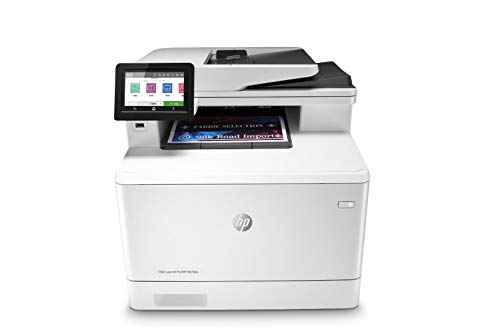Impressora Multifunções HP LaserJet Pro M479DW HP - Impressoras, fotocopiadoras e máquinas de fax - laser, 1200 dpi, velocidade, hp smart app