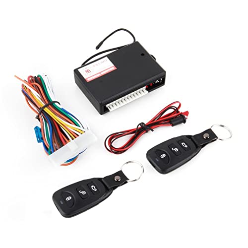 Sistema de Alarme Automático WANGCL 2.0 (Preto - Aço Inoxidável) WANGCL - Alarmes e fechaduras de veículos - automático, preto, aço inoxidável