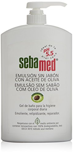 Gel de Banho SEBAMED Emulsão Sem Sabão (1000 ml) SEBAMED - Gel de banho - sem sabão, 1000 ml