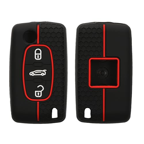 Capa com Fio KWMOBILE para Citröen C1 / Peugeot 107 Kw-Commerce - Porta-chaves - capa, fio, kwmobile, citroën c1, peugeot 107