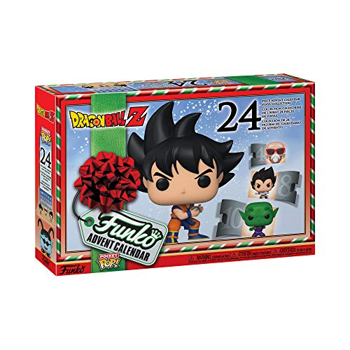 Calendário DOOR TO DOOM Funko Pop! DBZ Advent Calendar Funko - Calendários do advento - calendário, door to doom, funko pop, dbz advent calendar, goku, vegeta