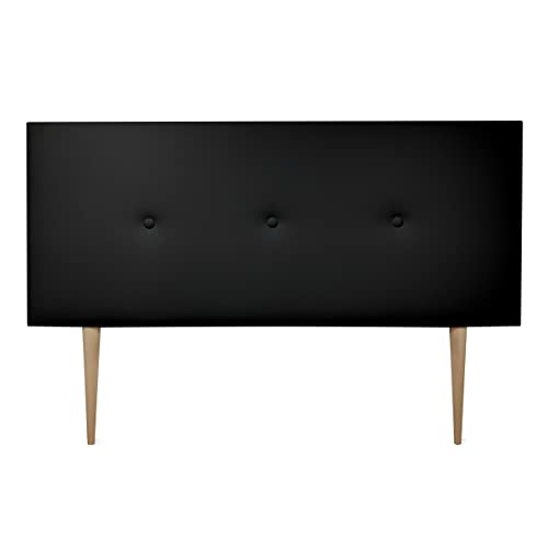 Cabeceira para Cama DUÉRMETE ONLINE Milan Castanho (145x60cm) Duérmete Online - Cabeceiras e peseiras - cabeceira, castanho, 145x60cm