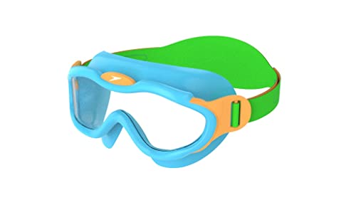Óculos de Natação SPEEDO Biofuse Mask (Tamanho Único) Speedo - Óculos e máscaras de natação - lentes transparentes, silicone, proteção olhos, alça ajustável