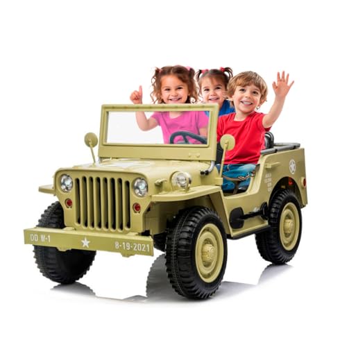Carro Elétrico ATAA Commander (Idade Mínima: 3 - Cinzento) ATAA CARS - Brinquedos - cinzento, plástico, 3 anos, 1080 mm