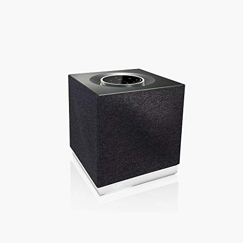 Coluna Multiroom NAIM AUDIO Mu-so (Bluetooth - Preto) Naim - Alto-falantes - multiroom, bluetooth, preto, elegante