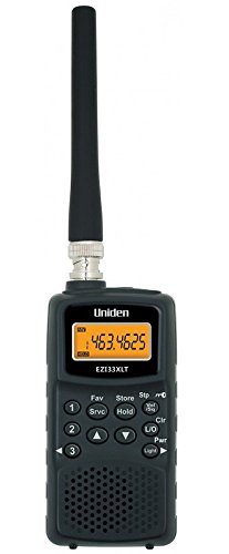 Receptor de rádio scanner portátil UNIDEN EZI33XLT PLUS Uniden - Rádios bidirecionais - portátil, scanner, rádio