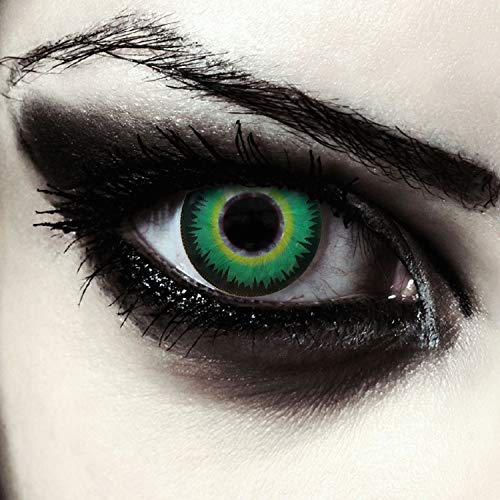 Lentes de Contato DESIGN LENSES 2 Unidades Verde Designlenses - Lentes de contato - verde, 2 unidades