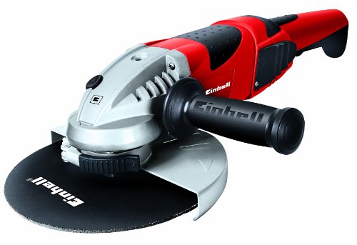 Rebarbadora EINHELL TE-AG 230/2000 (22000 rpm) Einhell - Retíficas - 230 mm, 20 mm, 22000 rpm, velocidade variável