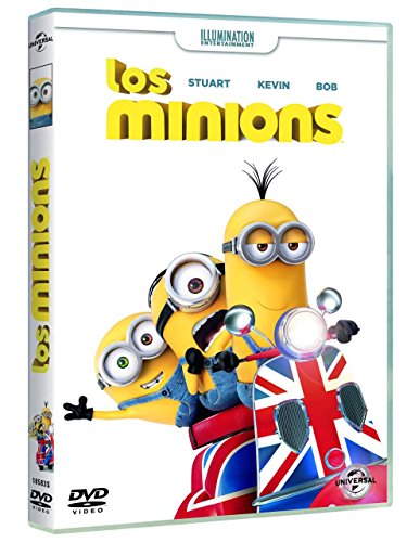DVD Los Minions (Edição em Espanhol) (Edição em Espanhol) UNIVERSAL - Dvds e vídeos - dvd, Minions, edição espanhol
